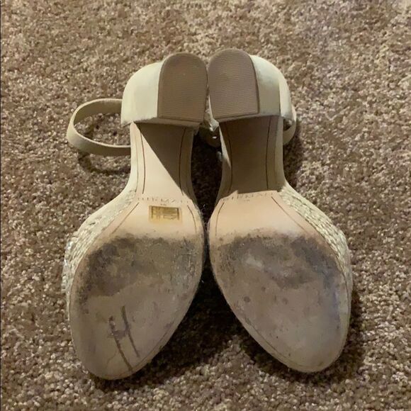 Alexandre Birman Alice espadrille nude heels. 38 - Picture 11 of 12